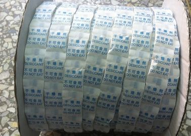 China Ninguna capacidad excelente desecante blanca de la absorción del gel de silicona de la indicación proveedor