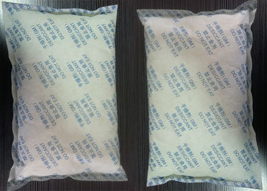 China Las bolsas de encargo del gel de silicona, pequeño desecante embalan propiedades químicas estables proveedor