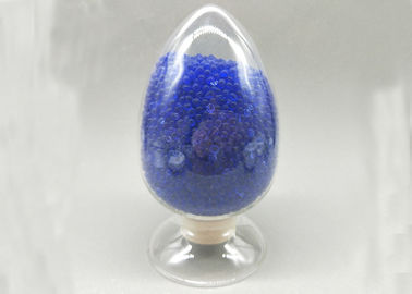 China 99,9% gel de silicona de indicación azul de la pureza para el amortiguador del agua en industrial químico distribuidor