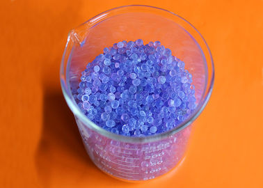 China Gel de silicona de indicación industrial, azul a los cristales rosados del indicador del gel de silicona distribuidor