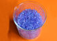 China Gel de silicona de indicación industrial, azul a los cristales rosados del indicador del gel de silicona exportador
